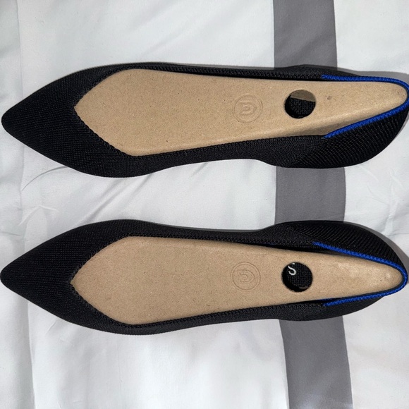 Rothy's Women's Black Flats - Picture 4 of 6